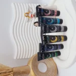 گلیتر مایع تیوپی طرح ماه و ستاره برند GLITTER کد 002