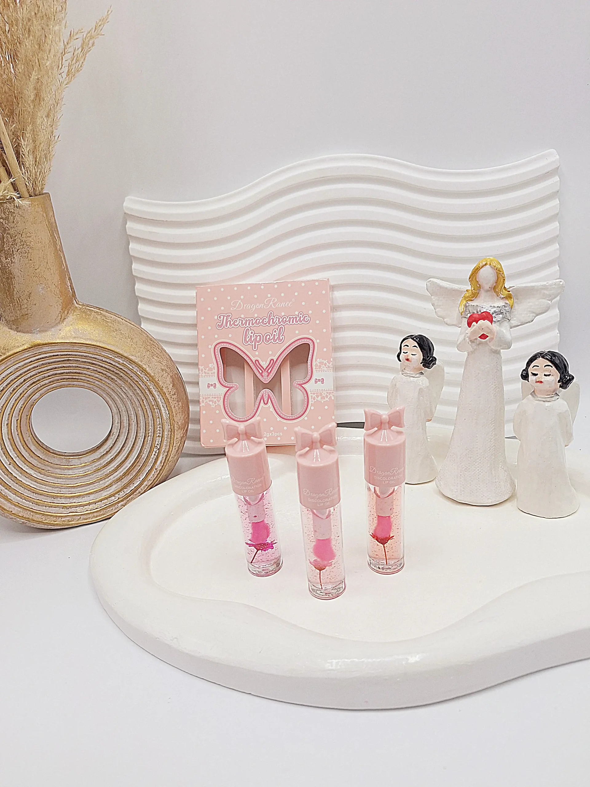 20250731063340815-thumbnail پک 3 تایی برق پاپیون مدل گل دار باکس پروانه ای کد DR127 - Image 1