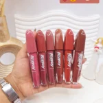 پک رژ مایع 6 تایی مخملی جذاب برند QEARLYA کد QE 7137