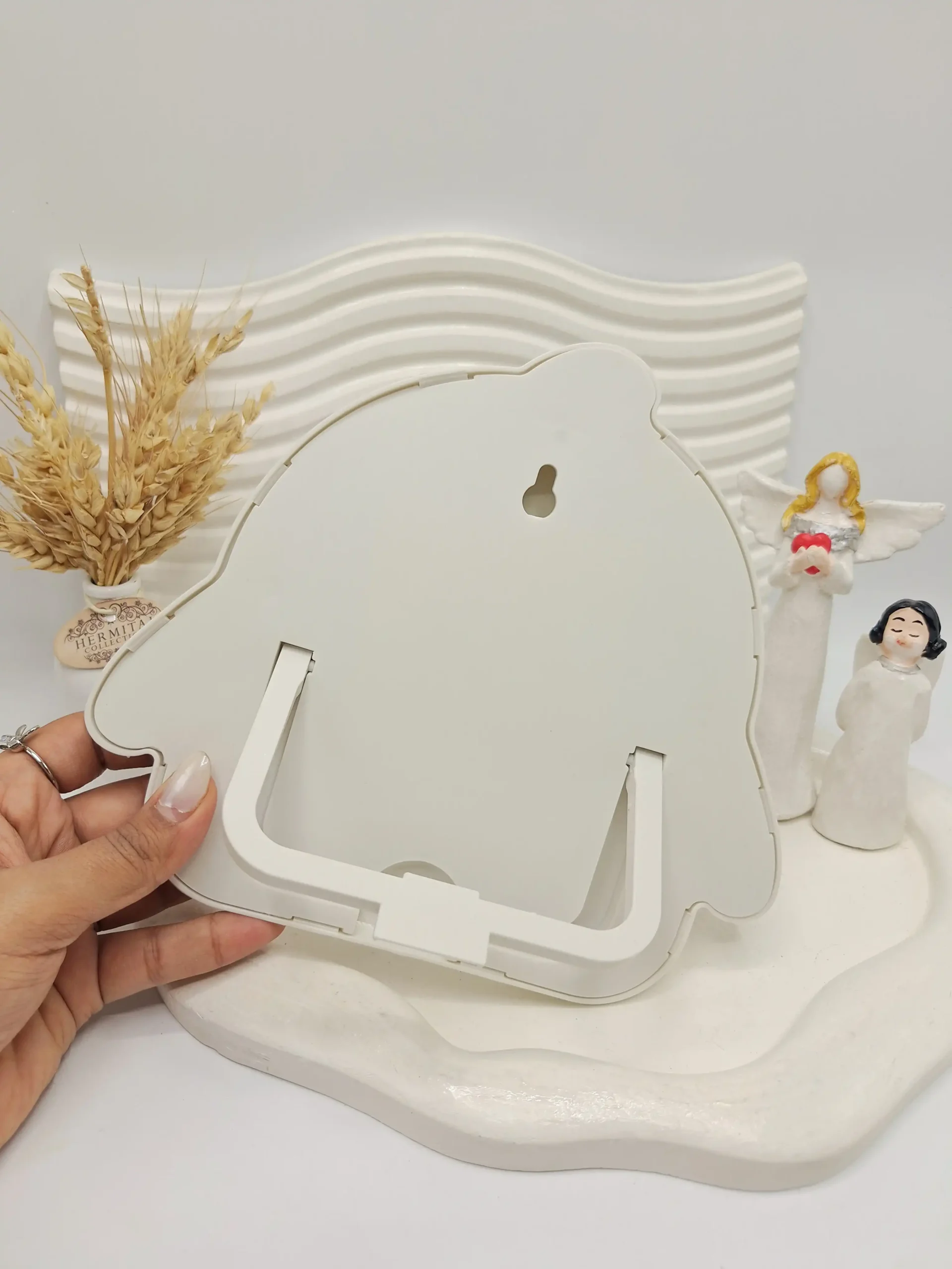 20251204223122275-thumbnail آینه رو میزی طرح جوجه - Image 1