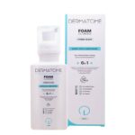 فوم شوینده پاک کننده و مرطوب کننده صورت درماتوم پوست خشک