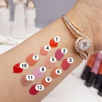 رژ مایع و رژ گونه کوشنی با جلوه مات و ماندگاری بالا برند ‏WARDABEAUTY‏ کد 10193