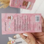 پالت سایه آنالیدی طرح دونات خرس قهوه ای کوچولو بانمک ANYLADY کد 8614HL