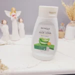 نمک بدن آلوئه ورا بیوآکوا 430 گرم کد bay34441 برای از بین بردن پوست مرغی و روشن کننده نقاط حساس