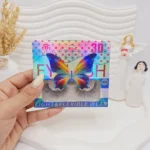 مژه مصنوعی 3D کارتن پروانه INTENG کد 7339