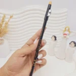 مداد چشم و ابرو مشکی تراش دار برند PINK KEY کد 001