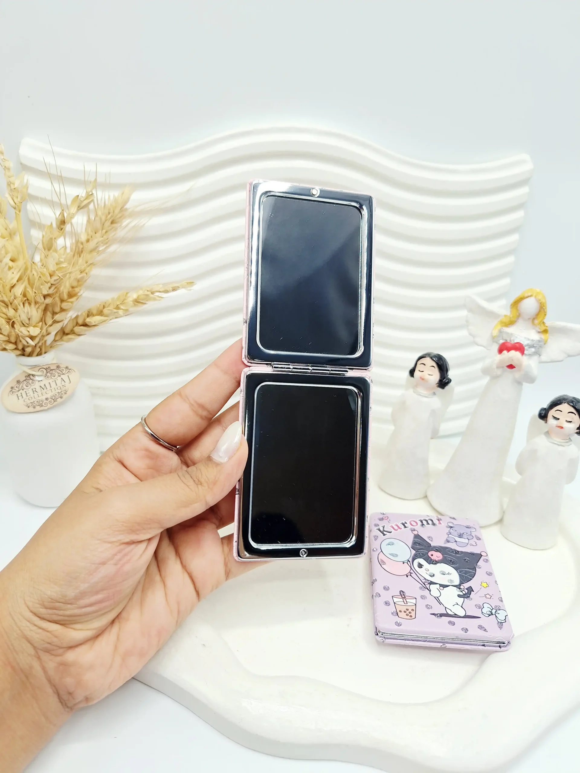 20251117124448023-thumbnail آینه دو طرفه طرح کرومی ساده - Image 1