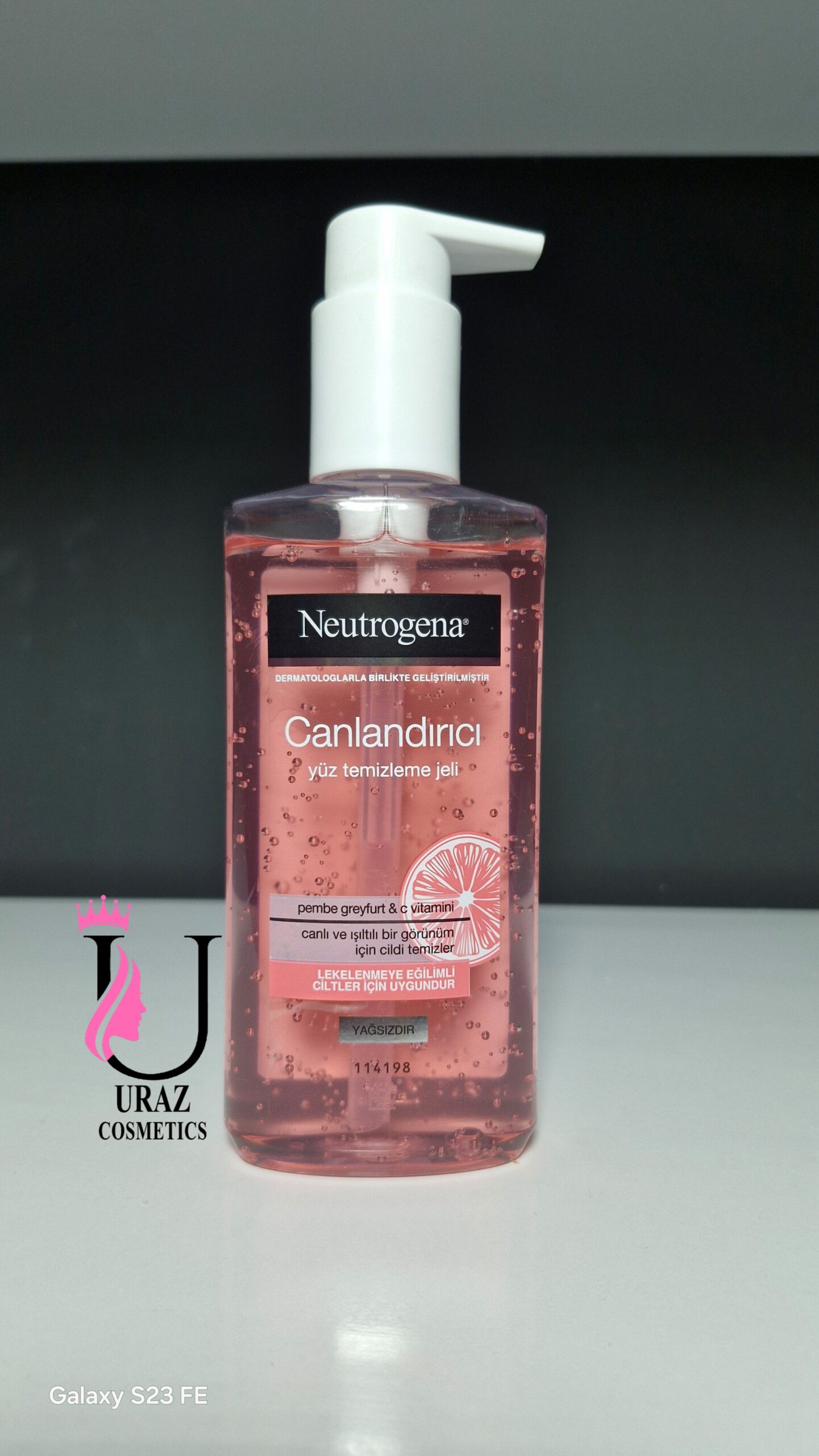 c0e720ea-b184-4e59-875f-a0eec6a79b72 ژل شستشو گریپ فروت نیتروژنا - Image 1