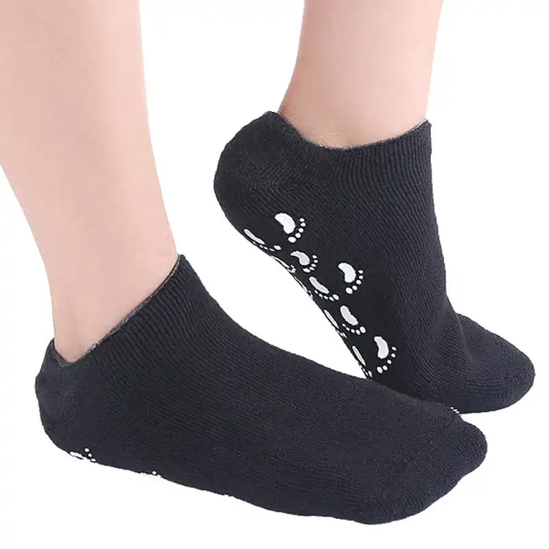 20250731050157631-thumbnail جوراب طبی سیلیکونی رفع ترک پا - Image 1