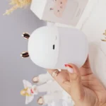 دستگاه بخور خرگوش کیوت سفید مدل HUMIDIFIER