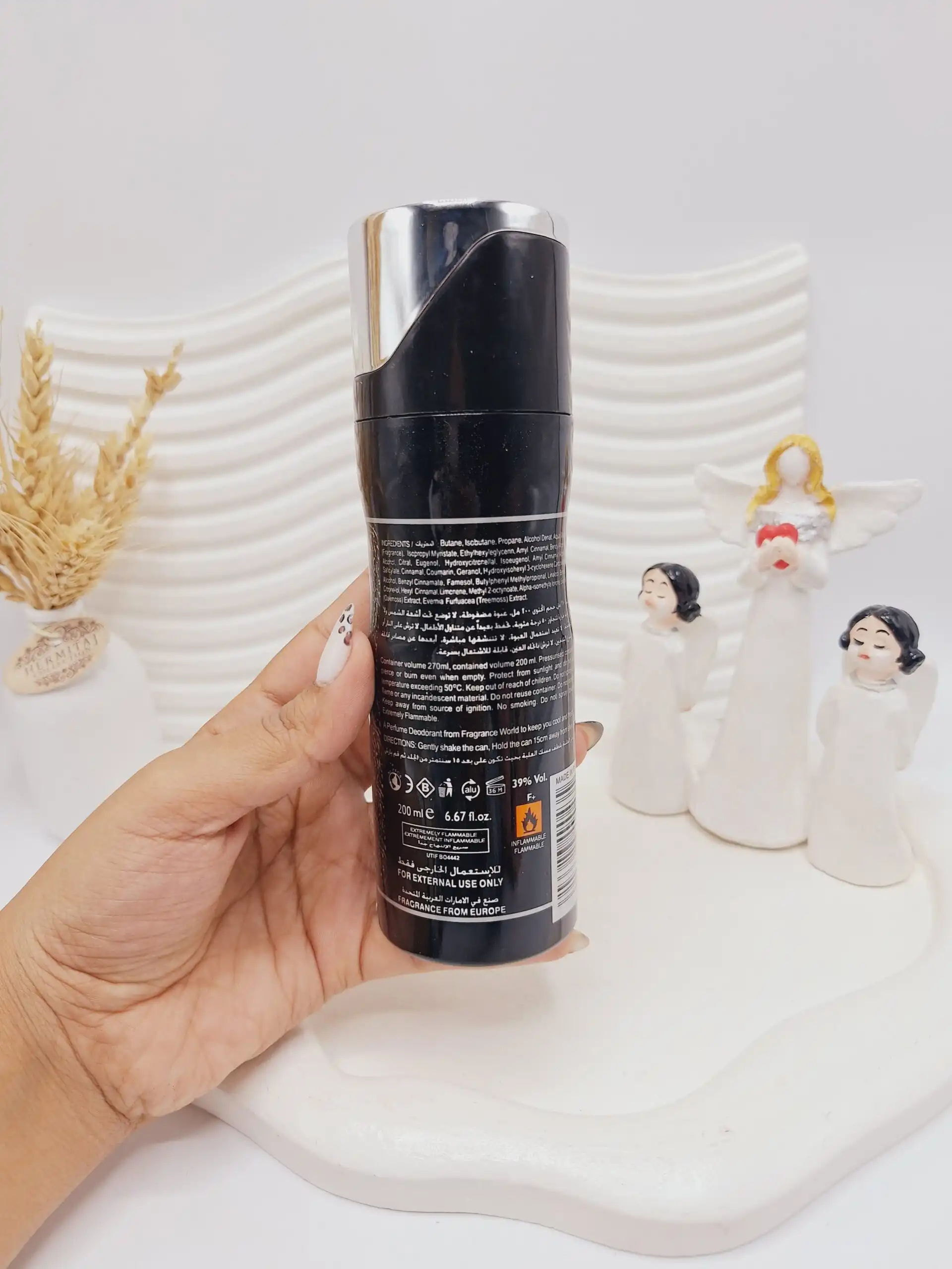 20251102023518579-thumbnail اسپری خوشبو کننده بدن MOGIE NAIPE حجم 200 میل کد 0435 - Image 1