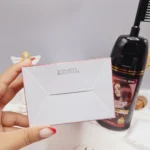 شانه رنگ مو (رنگ شراب قرمز) حجم 400 گرم کاملا طبیعی و گیاهی برند ‏ZANLUOTI‏ برند 100213