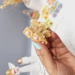 کلیپس مو کوچک طرح میوه