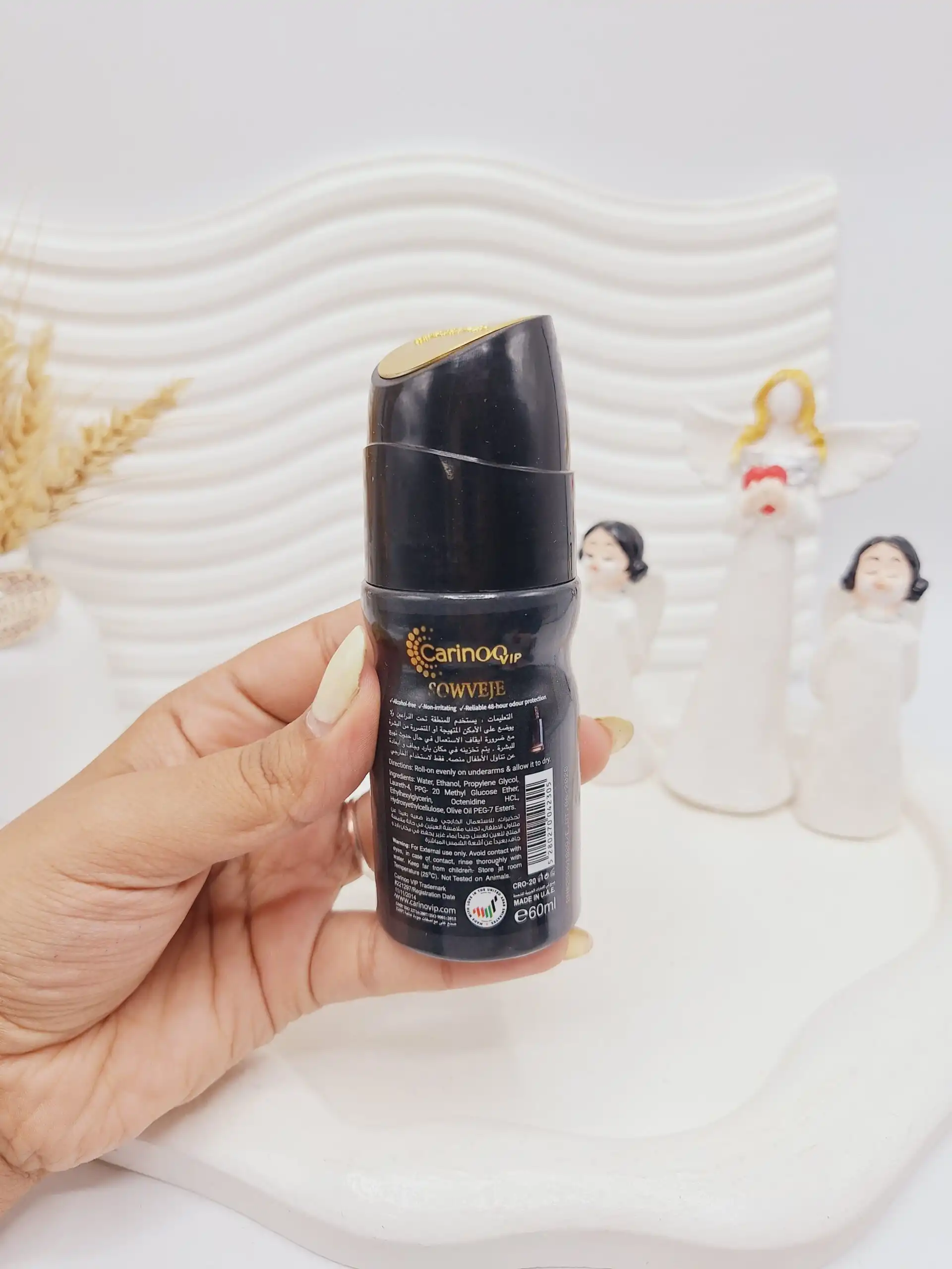 20251102002547280-thumbnail مام رولی ضد تعریق SOWVEJE حجم 60 میل برند کارینو کد 2305 - Image 1