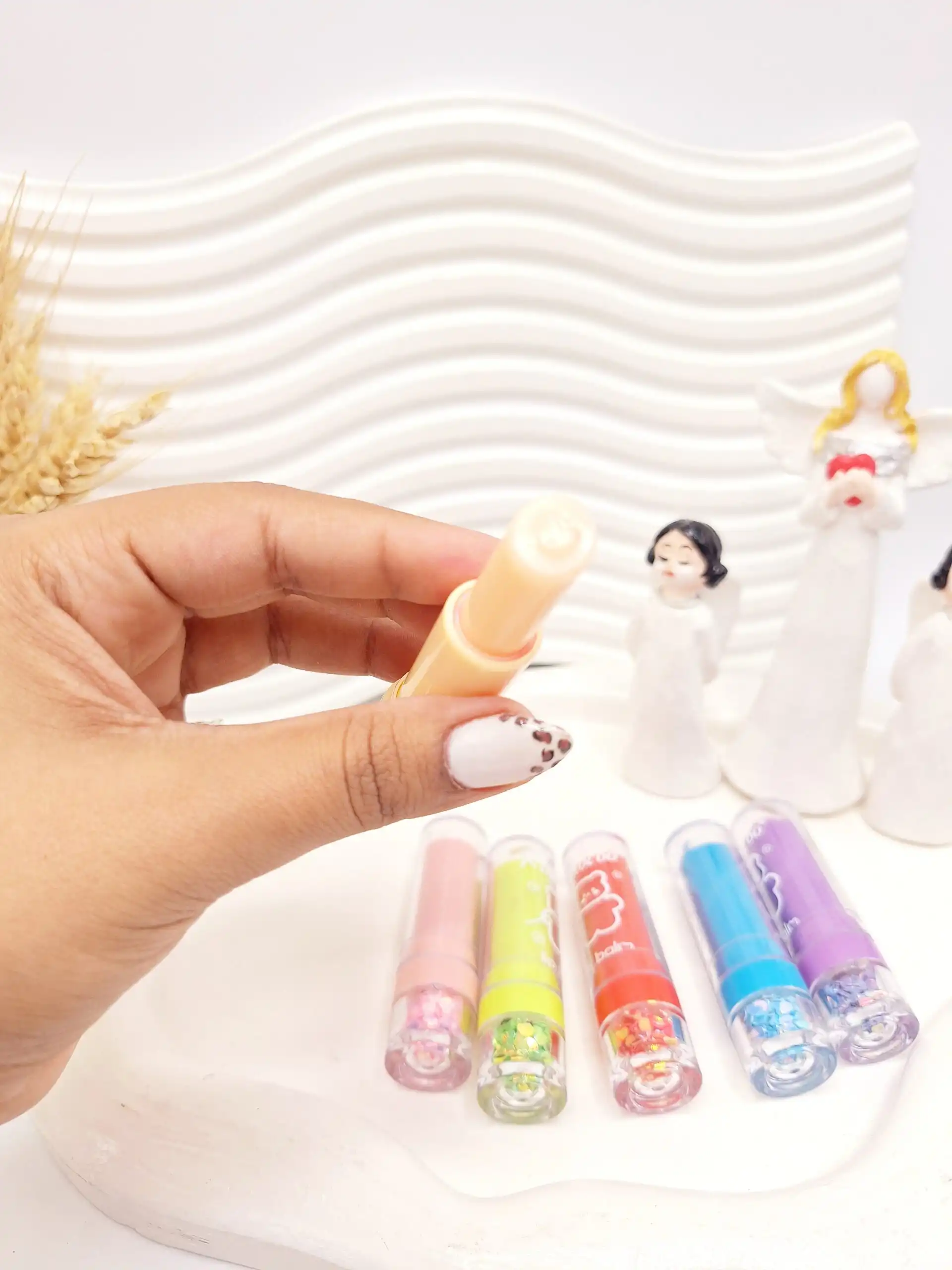 20251102002719337-thumbnail بالم لب پوکه شیشه خرسی بانمک برند Rimocoo کد 1406 - Image 1