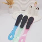 سوهان پاشنه پا مدل شیشه ای