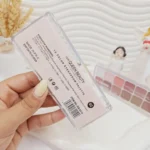 پالت سایه 12 رنگ برند QUEEN BEAUTY کد 2010