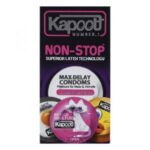 کاندوم کاپوت نان استاپ 10 عددی