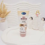 فیس واش صورت برنج مخصوص روشنایی و جوانسازی پوست مکس لیدی