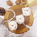 کوکتل و پدیکور طرح پاندا 80 گرمی با کیفیت با جوشش عالی