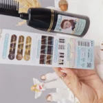 شانه رنگ مو رنگ قهوه ای طلایی برند دکسی Dexe کد 4825