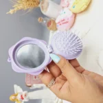 شانه دایره ای بچگانه طرح فانتزی