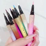 خط چشم رنگی مات ماژیکی برند تایلامی پوکه گلیتری کد NO.:TLM-E118