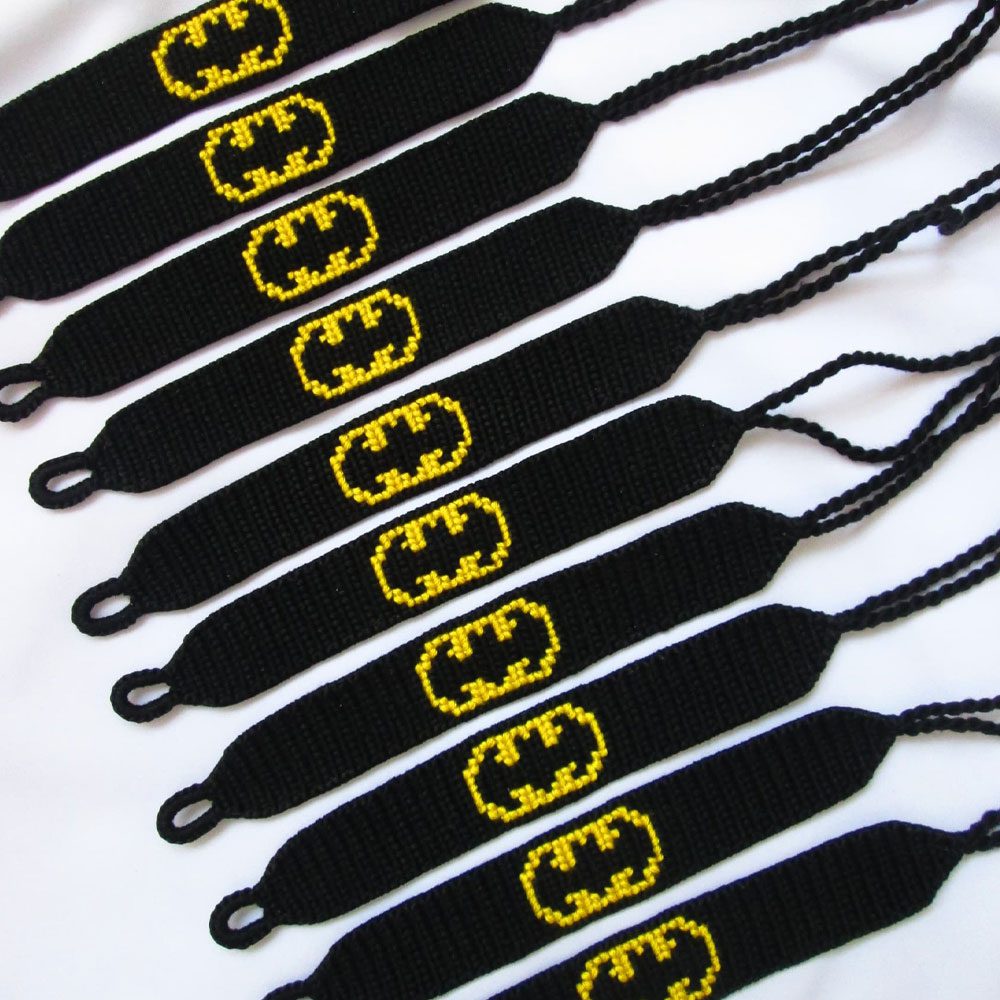 دستبند-بافت-بتمن دستبند دوستی بافت بتمن - Image 1