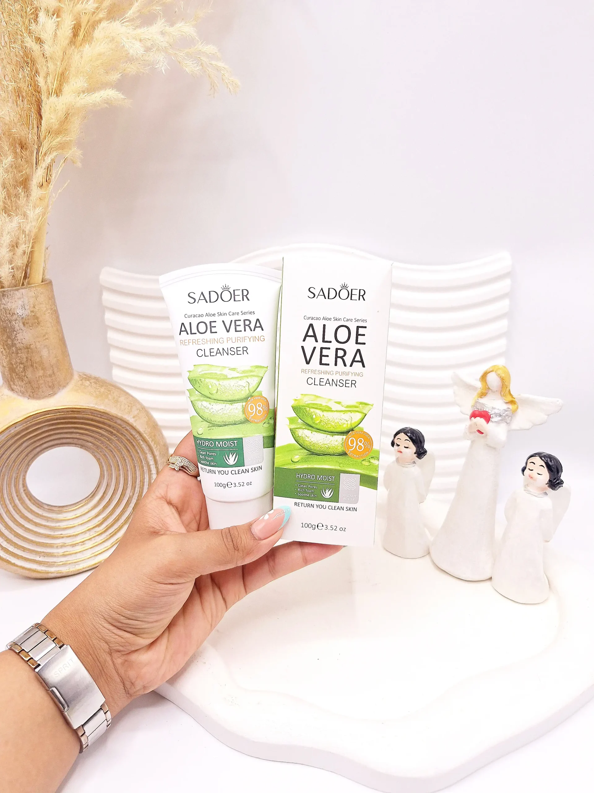 20250731063606875-thumbnail فوم آلوئه ورا 98% برند sador کد 39972 - Image 1