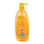 شامپو سر و بدن کودک عسل نیوتیس|newtis hair & body honey kids shampoo