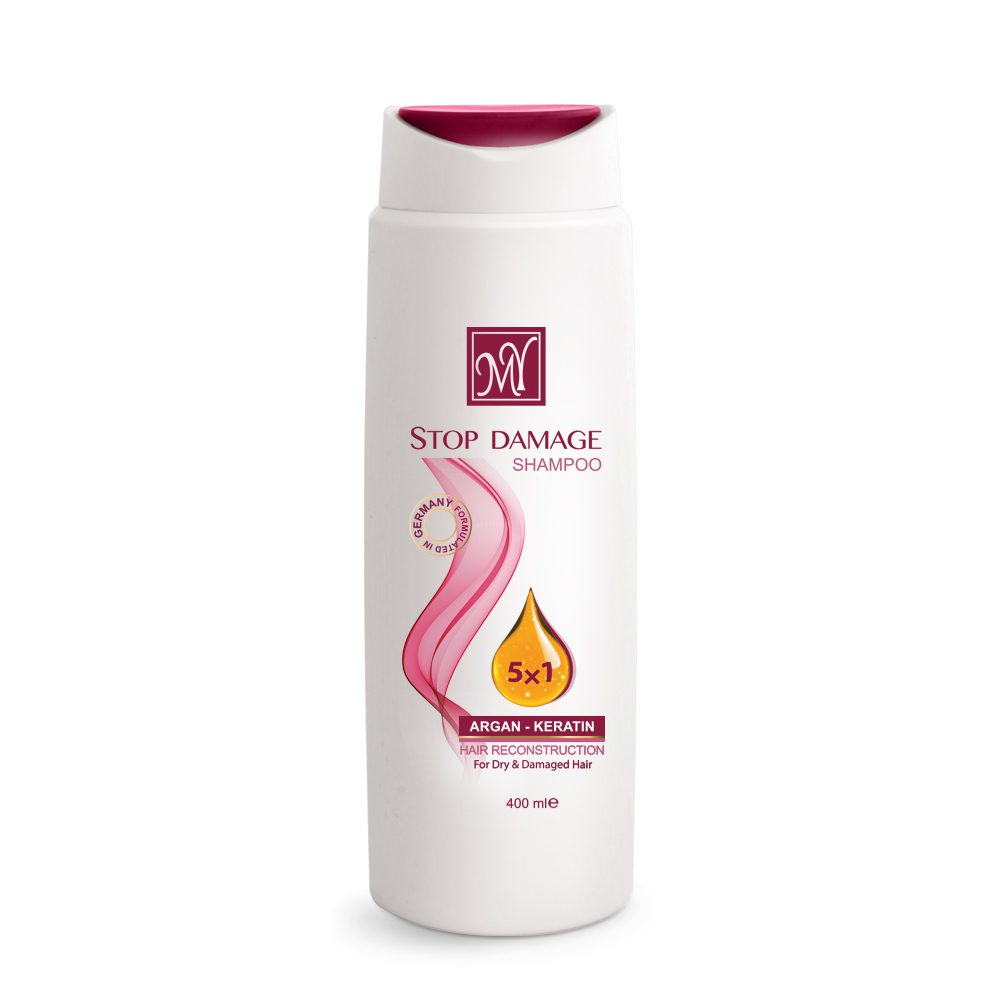 stop-damage-shampoo شامپو روزانه STOP DAMAGE مای|My stop damage shampoo - Image 1