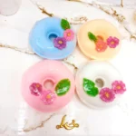 کوکتل و پدیکور دونات گل بهاری 100 گرم