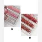 پک رژ لب و لیپ گلاس خرسی 3 تایی برند دراگون رانی کد RD75