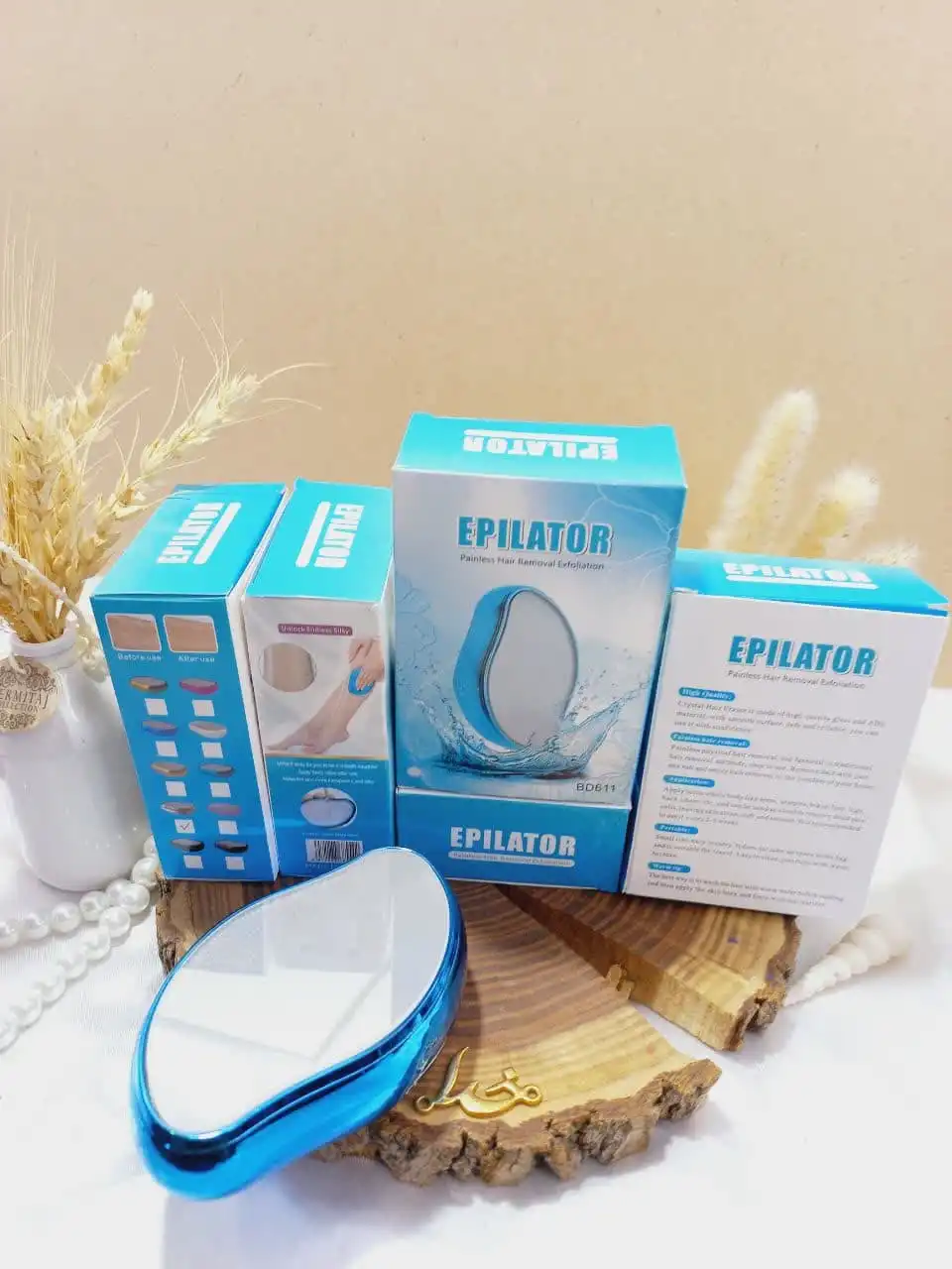 20250731040953105-thumbnail موبر کریستالی دستی برند اپیلاتور EPILATOR کد BD611 | پخش عمده - Image 1