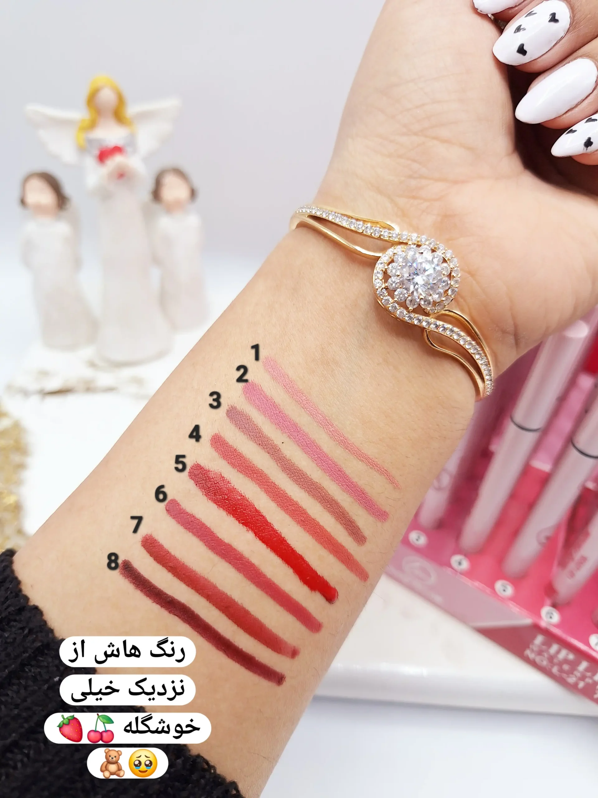 20250731061349486-thumbnail خط لب ضد آب برند Iucky model کد L_21 - Image 1