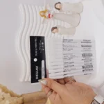 مداد چشم سفید تکی برند شیگلم کو 7202