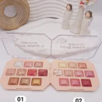 پالت رژ گونه و هایلایتر 10 رنگ برند artskin کد AS978088