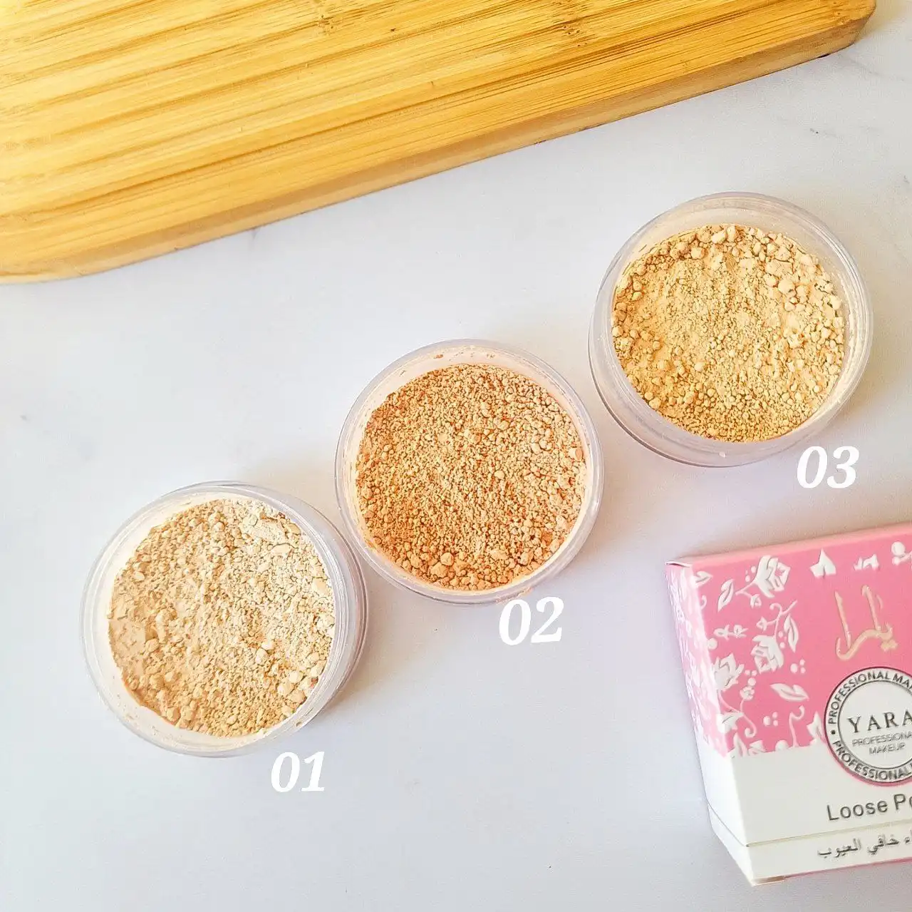 20251117101433313-thumbnail پودر فیکس اورجینال یارا صورتی کد 1621 - Image 1