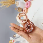 بالم لب دونات زنجیر دار پولا آیلار Pola aylr کد LB 8055