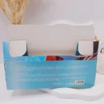 پک 8 تایی رژ جامد شاین دار زیبا برند violet girl کد NO:8020