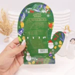 ماسک ورقه ای مرطوب کننده دست کریسمس برند سادور کد 2730