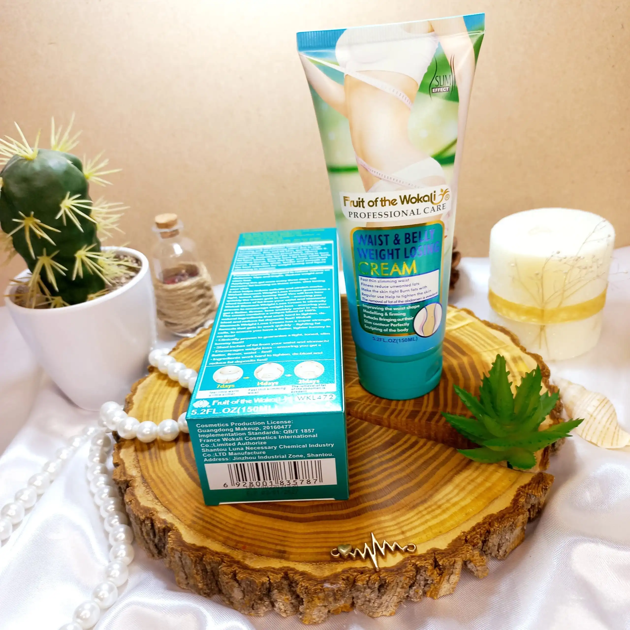 20251118164202133-thumbnail کرم و ژل لاغری صورت و بدن وکالی WOKALI - Image 1