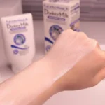 کرم سفید کننده و مرطوب کننده شیر الاغ صورت و بدن تا چندین درجه برند وکالی اصلی حجم 180 میل صورتی کد HA-3046