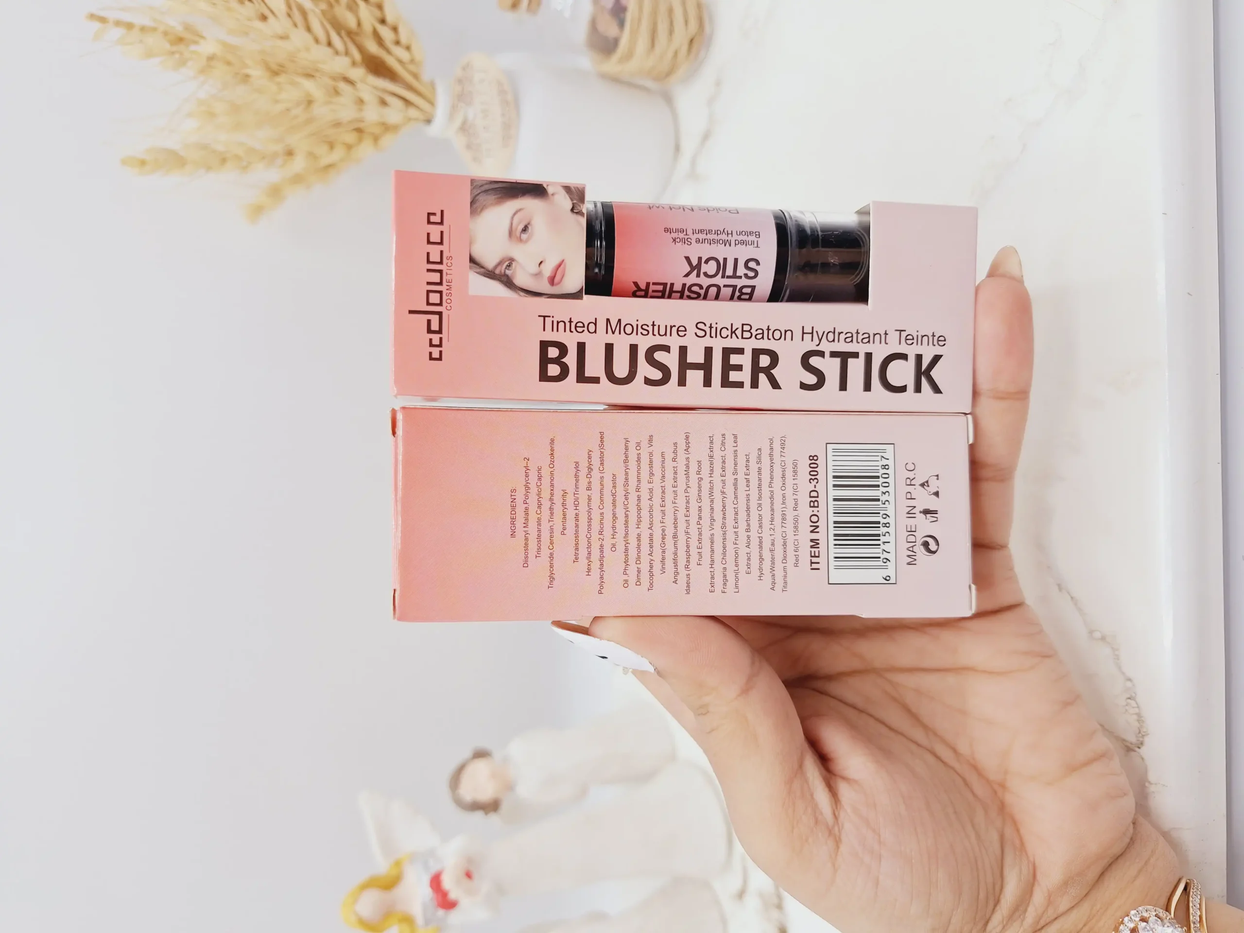 20250731061436703-thumbnail کانتور و کانسیلر دو طرفه استیکی برند دوسه کد 3008 (کارتن صورتی) - Image 1