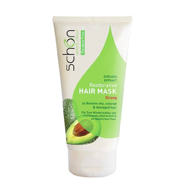 296581 ماسک موی حاوی عصاره آووکادو شون|Schon Avocado Hydrate Hair Mask - Image 1