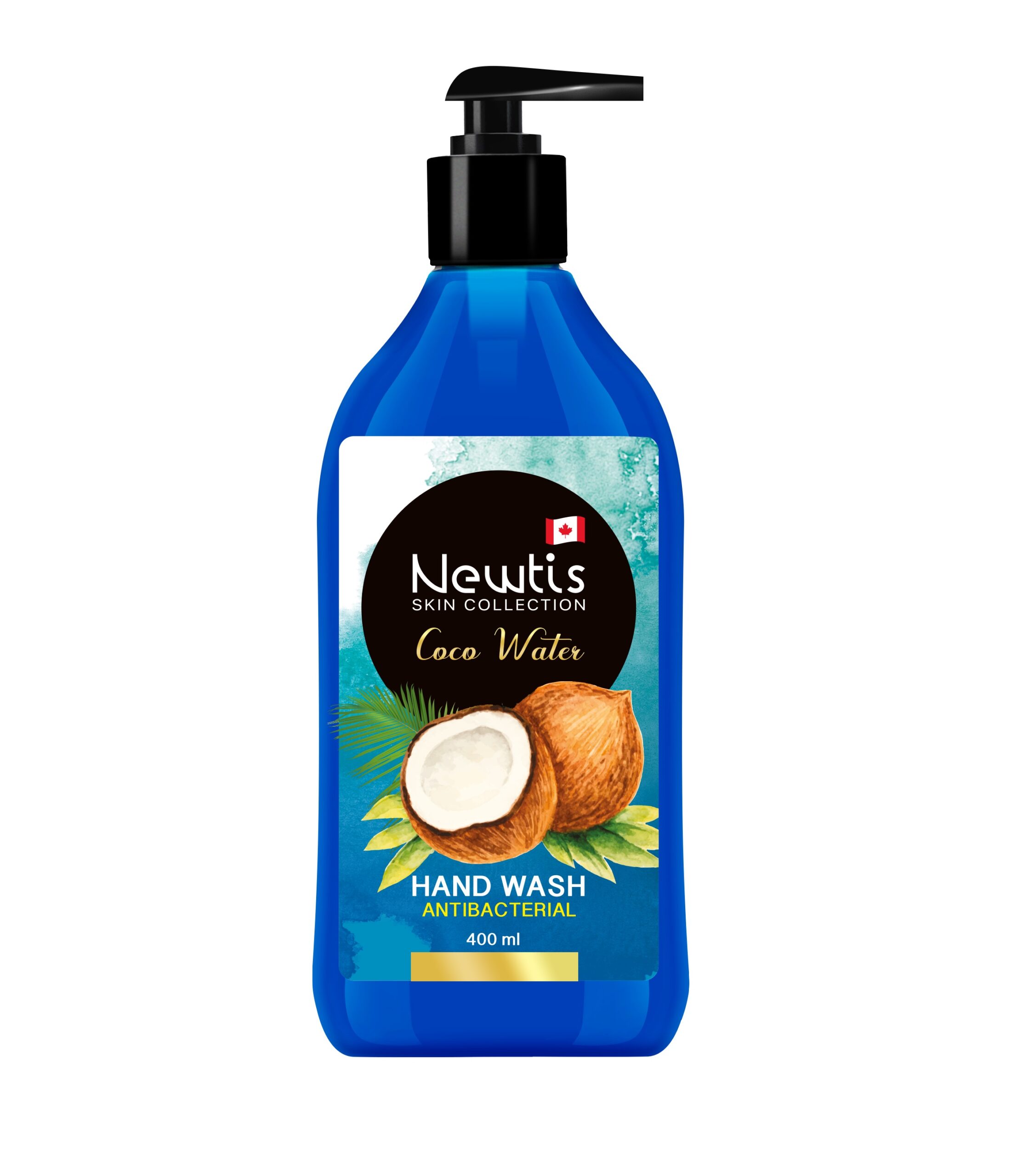 coco-002 مایع دستشویی نارگیل کوکو واتر نیوتیس|Newtis Coco Water Hand Wash - Image 1