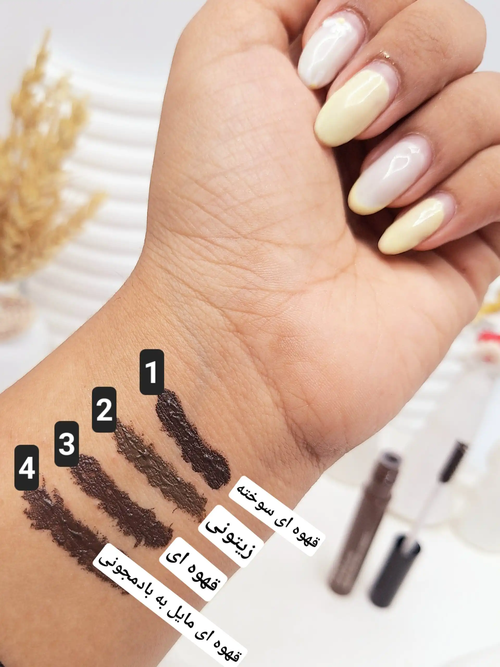 20251009060540418-thumbnail ریمل ابرو رنگی برند RBORY کد 0083 - Image 1