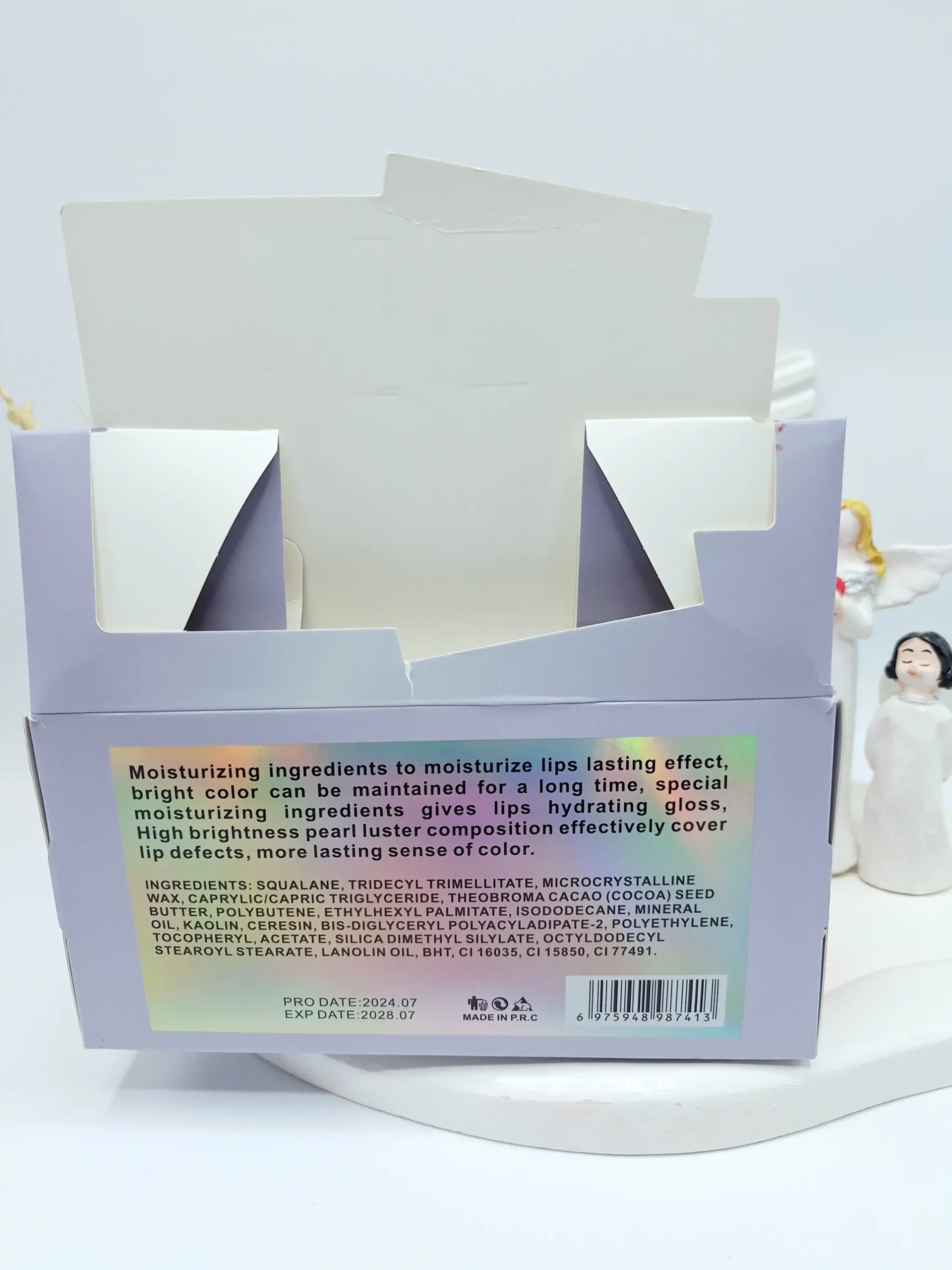 20251211145720290-thumbnail پک 6 تایی رژ مایع خوش رنگ PLUMP کد 7413 - Image 1