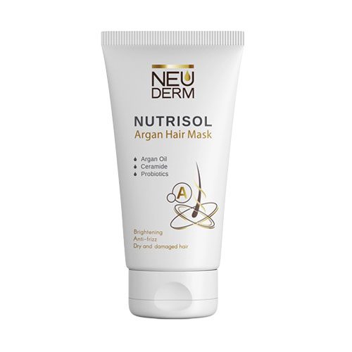 120504430 ماسک مو آرگان نوتریسل نئودرم|Neuderm nutrisol argan hair mask - Image 1