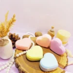 کوکتل و پدیکور طرح قلب ساده 80 گرمی با کیفیت با جوشش عالی